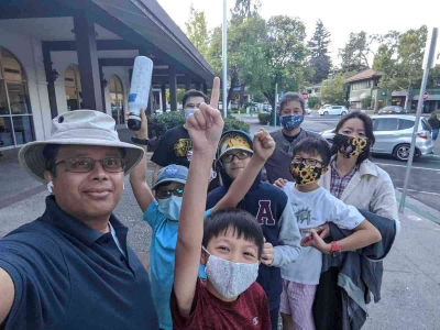 Los Gatos Scavenger Hunt Takım Fotoğrafı